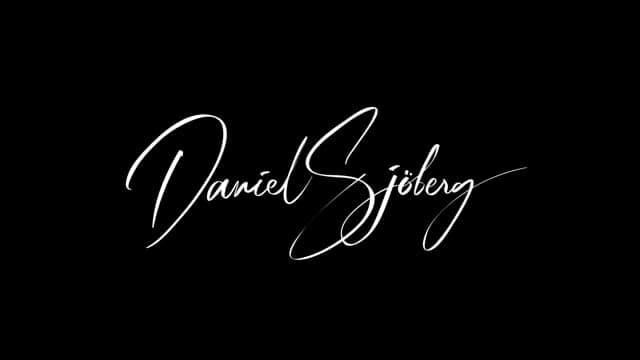 Daniel Sjöberg Showreel